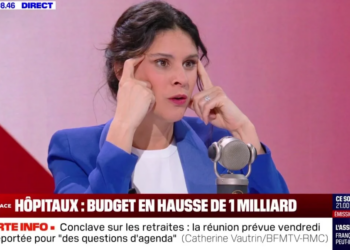 « Naïvement, je trouvais… » : les espoirs d’Apolline de Malherbe douchés par son invité, elle tire la tronche