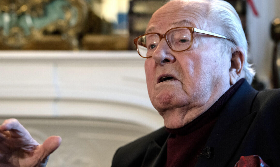 Capture decran 2025 01 16 191505 Jean-Marie Le Pen