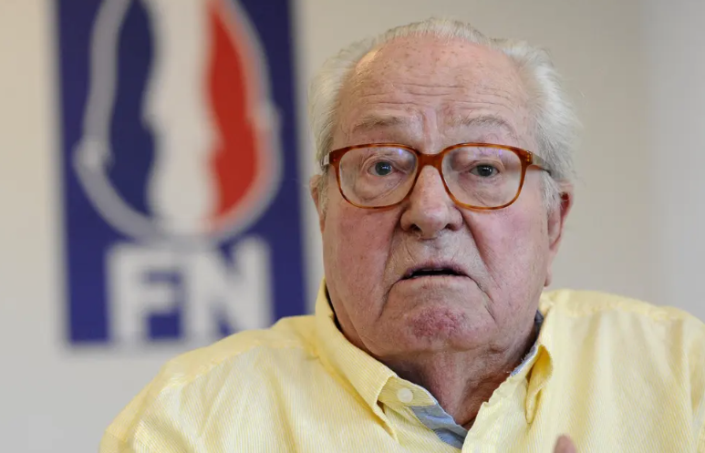 Capture decran 2025 01 16 191518 Jean-Marie Le Pen