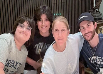 Céline Dion : ses jumeaux Eddy et Nelson ont bien changé, ils sont méconnaissables !