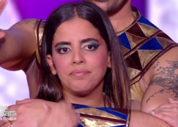 DALS : Inès Reg encore en boucle sur Natasha St-Pier, c’est très ras les pâquerettes