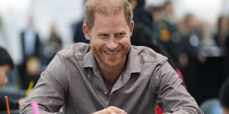 Capture decran 2025 01 20 205534 prince Harry