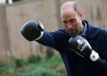 Le prince William montre les poings, sa dernière sortie étonne