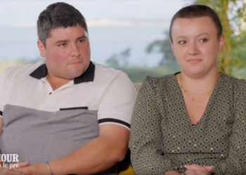 Valentin (L’amour est dans le pré) approché par d’autres femmes : sa compagne Flavie sort les griffes