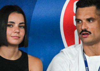 “Ça me fait un peu peur” : Florent Manaudou évoque l’impact de sa participation à Danse avec les stars sur son couple avec Lola