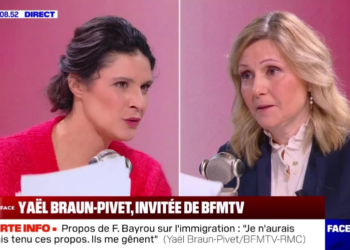 « L’impression de vous… » : Apolline de Malherbe gênée face à son invitée et la raison est étonnante