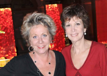 Evelyne Dhéliat pleure son amie Catherine Laborde : « Ça transpirait à travers l’écran… »