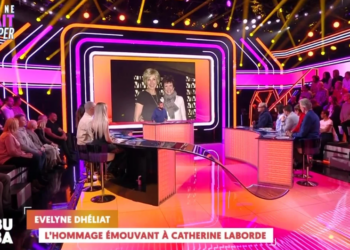 Mort de Catherine Laborde : Evelyne Dhéliat critiquée pour son hommage « très succinct », ça grogne dans TPMP