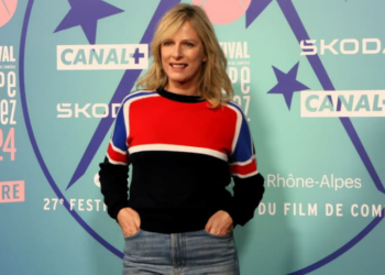 Karin Viard « pelotée » par Gérard Depardieu, elle lui a dit sa façon de penser !