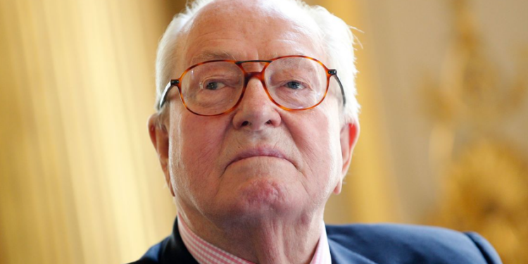 Capture decran 2025 01 31 144130 Jean-Marie Le Pen