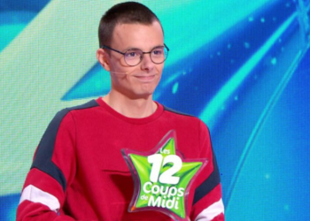 Les 12 coups de midi : Emilien bat un nouveau record et passe la barre des 2 millions d'euros de gains ! 9 Les 12 coups de midi : Emilien bat un nouveau record et passe la barre des 2 millions d'euros de gains ! Les 12 coups de midi : Emilien bat un nouveau record et passe la barre des 2 millions d’euros de gains !