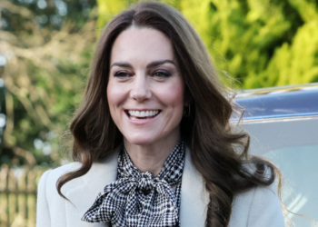 Kate Middleton publie une photo d’elle prise par le prince Louis : les internautes attendris !