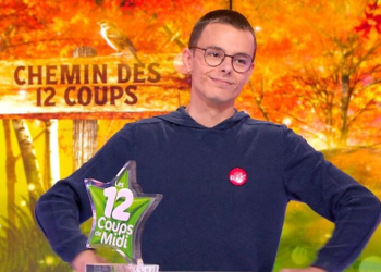 « Les 12 coups de midi » : qui est Émilien, l’imbattable candidat du jeu de TF1 ?