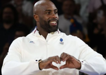 Après l’avoir côtoyé, Teddy Riner sans filtre sur Omar Sy : « Un gros… »