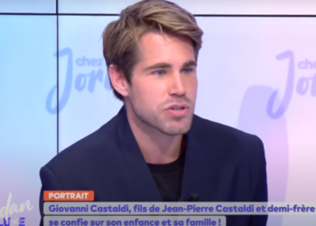 « Des problèmes » : Giovanni Castaldi cash sur le poids de son père, Jean-Pierre Castaldi