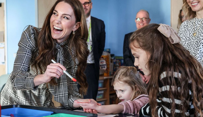 Capture decran 2025 02 06 085449 Kate Middleton
