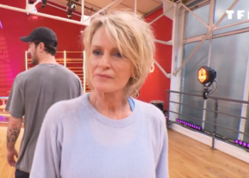 Sophie Davant dans Danse avec les stars, les répétitions ne sont pas de tout repos : “J’ai mal partout”