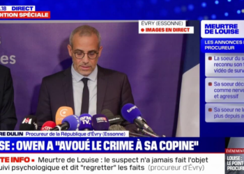 Décès de Louise : le procureur d'Évry fait des révélations glaçantes sur le mobile du suspect 16 Décès de Louise : le procureur d'Évry fait des révélations glaçantes sur le mobile du suspect Décès de Louise : le procureur d’Évry fait des révélations glaçantes sur le mobile du suspect
