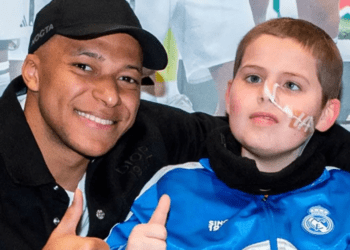 Lorenzo, 11 ans, décédé d&rsquo;un cancer un mois après avoir rencontré son héros, Kylian Mbappé