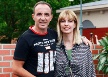 Nikos Aliagas : qui est Tina Grigoriou, sa femme et la mère de ses deux enfants  ?