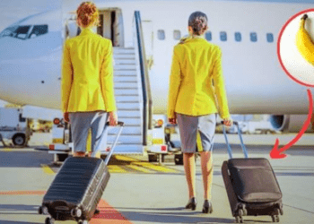 Pourquoi la plupart des hôtesses de l’air emportent-elles une banane dans l’avion ? 8 Pourquoi la plupart des hôtesses de l’air emportent-elles une banane dans l’avion ? Pourquoi la plupart des hôtesses de l’air emportent-elles une banane dans l’avion ?