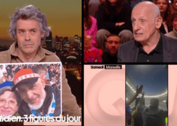 “Il a décidé de m’emmerder…” : Yann Barthès insiste auprès de Jean-Michel Apathie, il perd patience 13 “Il a décidé de m’emmerder…” : Yann Barthès insiste auprès de Jean-Michel Apathie, il perd patience “Il a décidé de m’emmerder…” : Yann Barthès insiste auprès de Jean-Michel Apathie, il perd patience