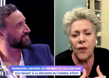 Françoise Laborde réagit à la fin de C8 et NRJ12 et elle ne mâche pas ses mots !