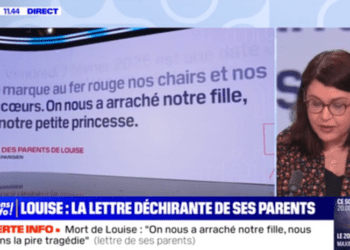 Louise (11 ans) : Julie Hammett a voulu aborder le sujet sur le plateau de BFMTV mais... 8 Louise (11 ans) : Julie Hammett a voulu aborder le sujet sur le plateau de BFMTV mais... Louise (11 ans) : Julie Hammett a voulu aborder le sujet sur le plateau de BFMTV mais…