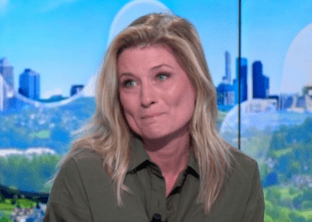 « Je suis désolée de pleurer » : Sandrine Arcizet en larmes pour sa dernière dans William à midi sur C8