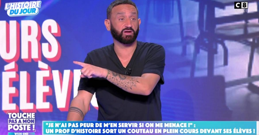 Capture decran 2025 02 25 170348 Cyril Hanouna