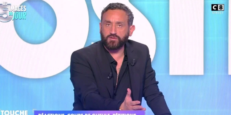 Capture decran 2025 02 28 143655 Cyril Hanouna