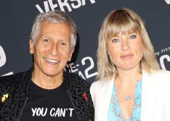 « On est très vigilants là-dessus » : Mélanie Page et Nagui se montrent fermes sur un point concernant leurs 3 enfants