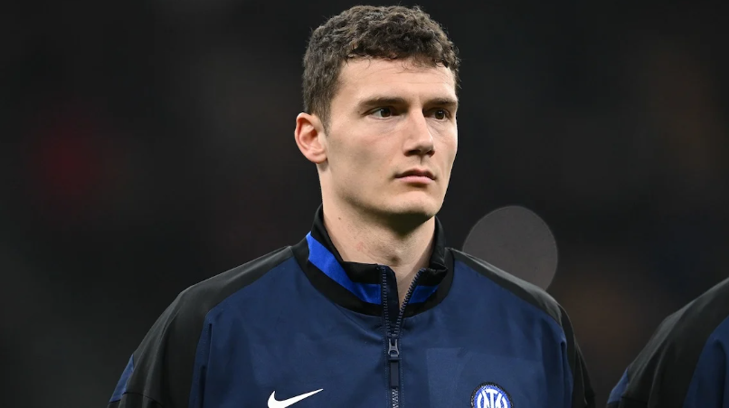 Capture decran 2025 03 07 115007 Benjamin Pavard