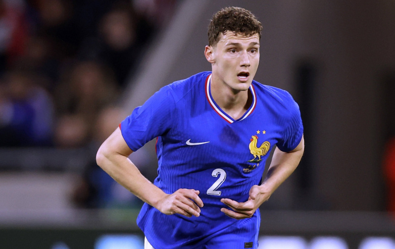 Capture decran 2025 03 07 115032 Benjamin Pavard