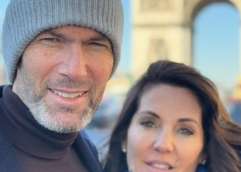 Zinedine Zidane en vacances : il publie une photo, un détail fait sensation