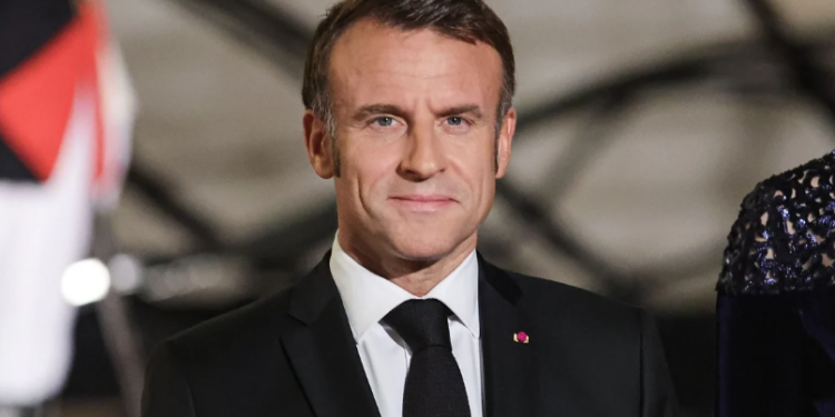 Capture decran 2025 03 14 133228 Emmanuel Macron