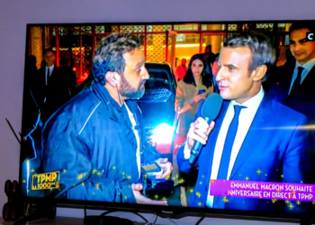 Hanouna-Macron : une relation de plus en plus tendue