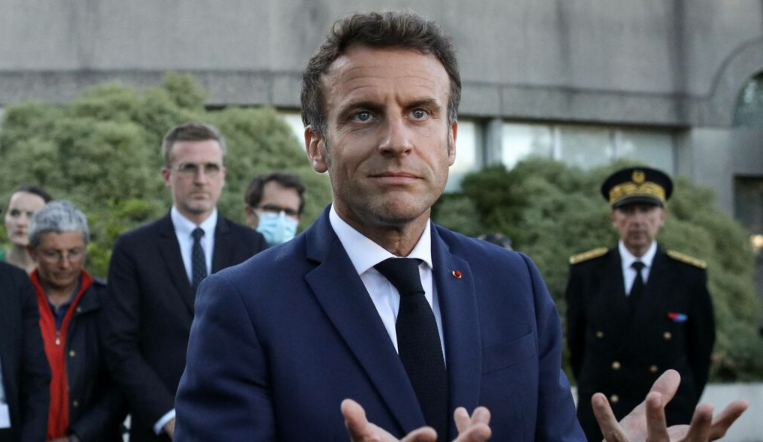 Capture decran 2025 03 21 143615 Macron