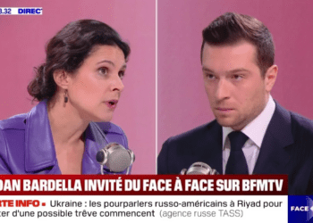 "Qu’est-ce-que vous avez ?" : Jordan Bardella vexé face à Apolline de Malherbe, "aucun malaise" mais un peu quand même… 3 "Qu’est-ce-que vous avez ?" : Jordan Bardella vexé face à Apolline de Malherbe, "aucun malaise" mais un peu quand même… « Qu’est-ce-que vous avez ? » : Jordan Bardella vexé face à Apolline de Malherbe, « aucun malaise » mais un peu quand même…