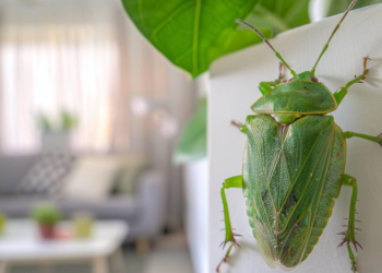 Que signifie voir un insecte vert dans votre maison ?
