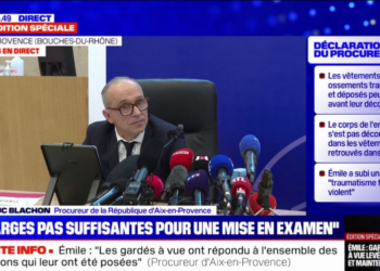 Affaire Émile : un « traumatisme facial violent » découvert mais le procureur reste silencieux sur un point-clé