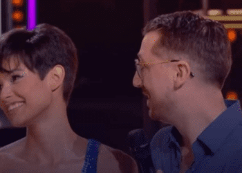 Eve Gilles présente son compagnon dans Danse avec les stars, elle réagit aux critiques : « je l&rsquo;aime »