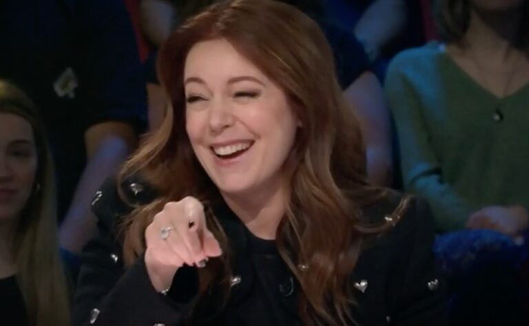 Isabelle Boulay et Éric Dupond-Moretti