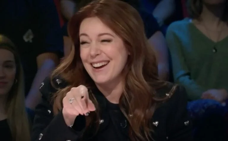 Isabelle Boulay et Éric Dupond-Moretti