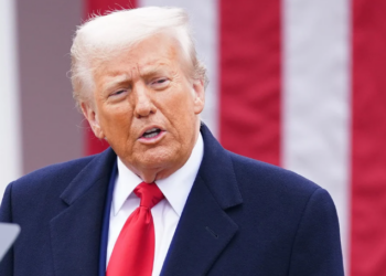 Après la condamnation de Marine Le Pen, Donald Trump s’emporte : « Une chasse aux sorcières »