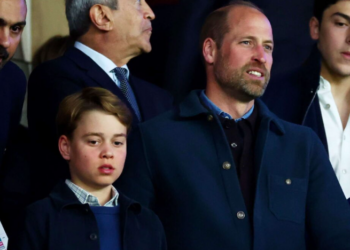 William à Paris : cette demande faite par le prince de Galles pour sa venue au Parc des princes avec son fils George