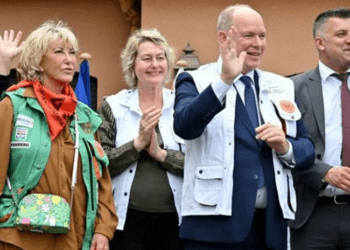 Luana Belmondo carbure avec Albert de Monaco, mais n&rsquo;oublie pas son petit-fils Vahé, 3 ans déjà !