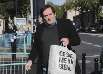 Pierre Palmade: les images de sa sortie de la prison de Bordeaux-Gradignan
