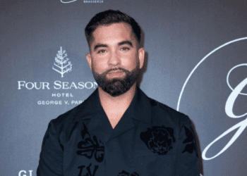 Kendji dévoile son nouveau corps musclé recouvert de nombreuses « tâches » : mais que lui est-il arrivé ?