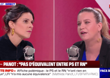 « Je viens de vous dire quoi ? » : Mathilde Panot à cran face à Apolline de Malherbe, elle ne retient pas sa colère !